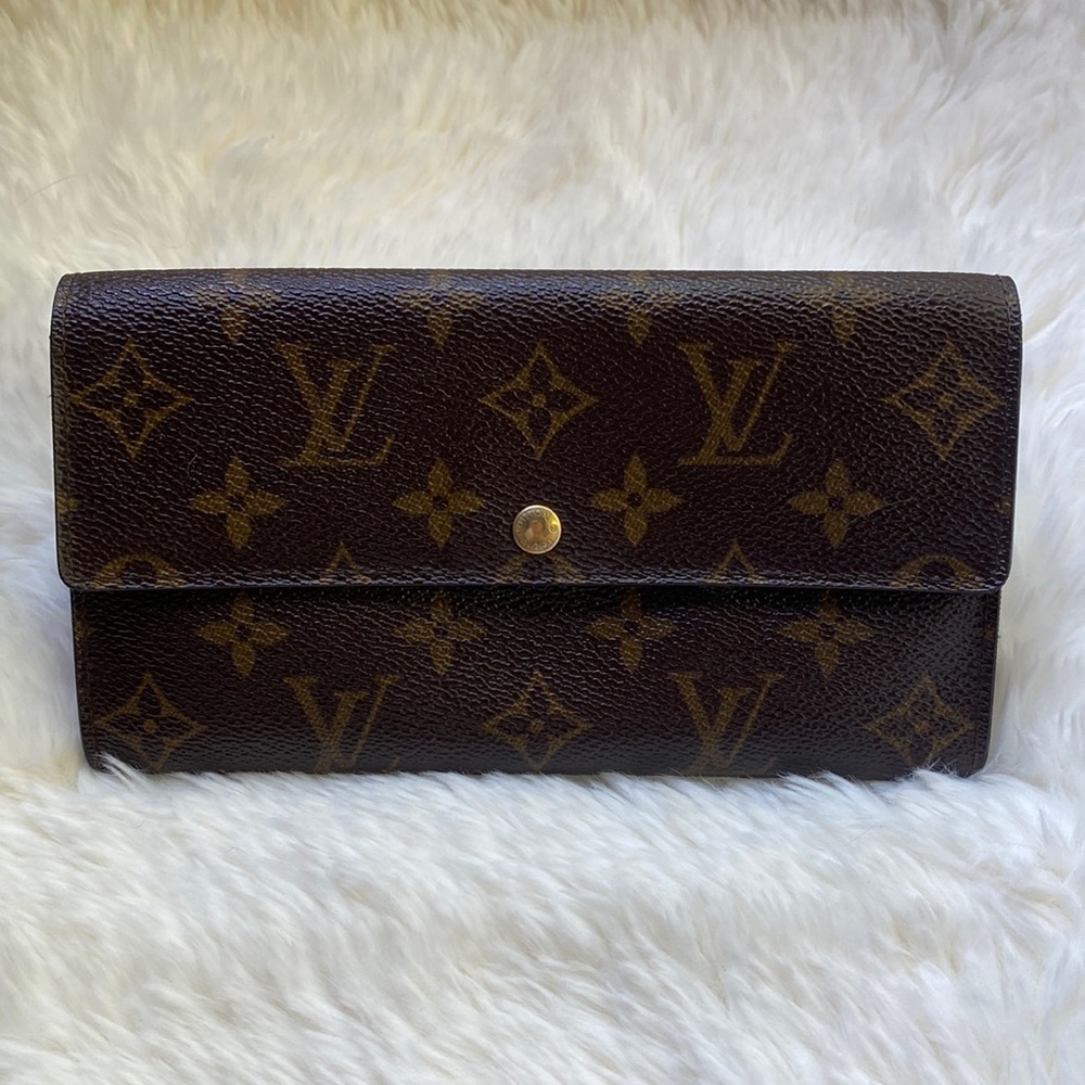 Louis Vuitton Monogram Wallet